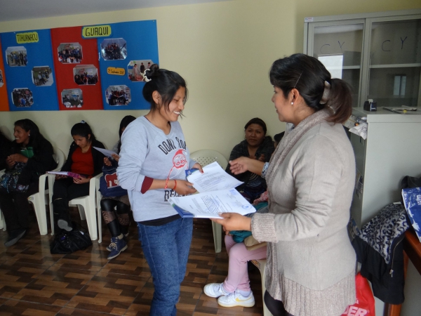 FORTALECIMIENTO PROFESIONAL DE LAS OBRAS SOCIALES DE LA IGLESIA EN EL ALTO