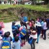 Materiales escolares para niños de Timusi