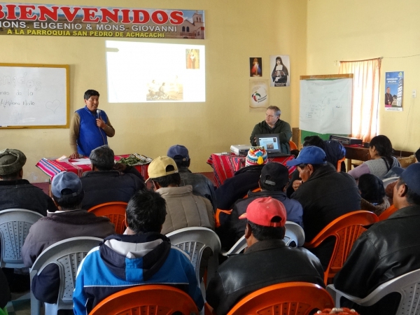 TALLER PARA AGENTES PASTORALES DE LA VICARIA NORTE