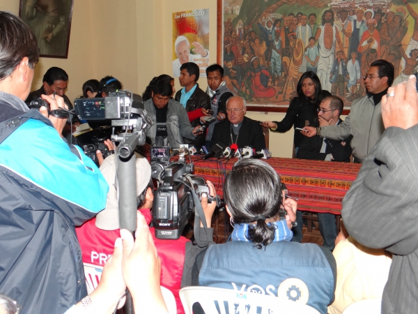 CONFERENCIA DE PRENSA