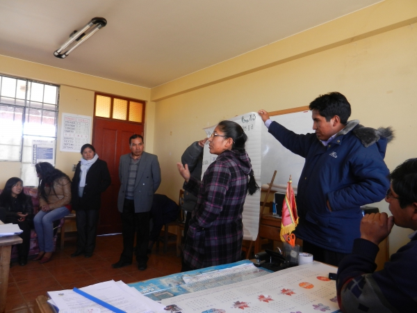 EL TALLER SOBRE CULTURA DE BUEN TRATO PARA PROFESORES