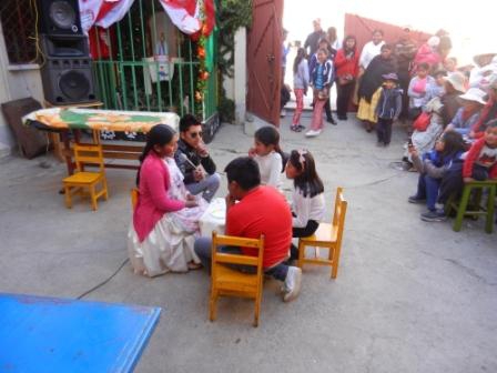 Jornada de sensibilización en la Cultura de Buen Trato Infantil