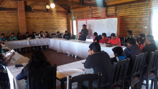 ASAMBLEA NACIONAL DE LA PLATAFORMA TDH BOLIVIA