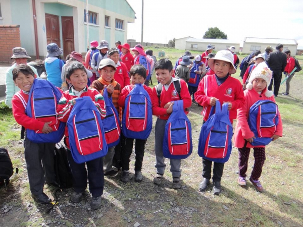 Ayuda con materiales escolares