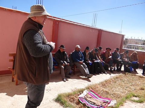 Taller para los Diáconos permanentes de la Diócesis de El Alto