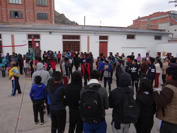 ENCUENTRO DE JÓVENES DE VICARÍA SUR