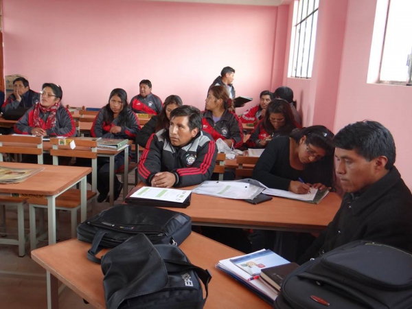 Talleres de formación a los profesores