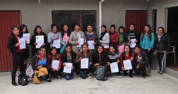 FORTALECIMIENTO PROFESIONAL DE LAS OBRAS SOCIALES DE LA IGLESIA EN EL ALTO