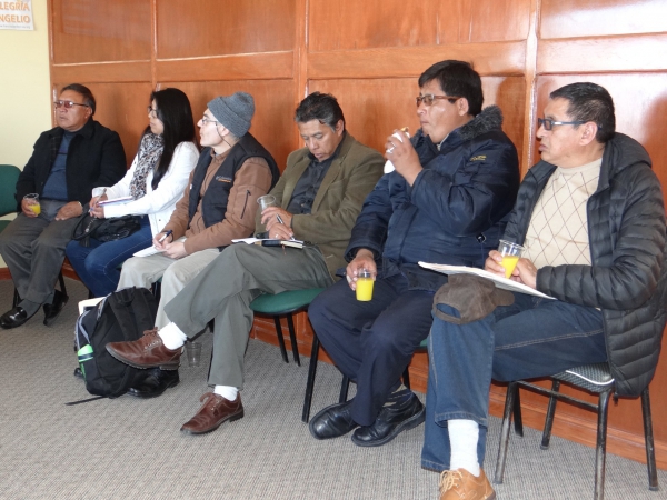 REUNIÓN DEL DIRECTORIO DE LA COORDINADORA Y ASAMBLEA ANUAL DE LAS OBRAS SOCIALES DE LA DIÓCESIS DE EL ALTO