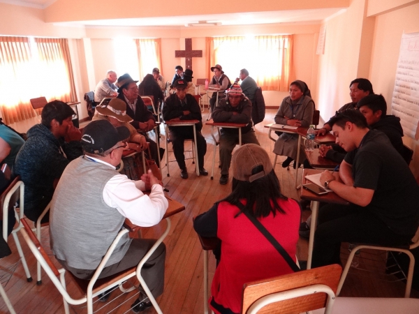 XXV Asamblea de la Diócesis de El Alto