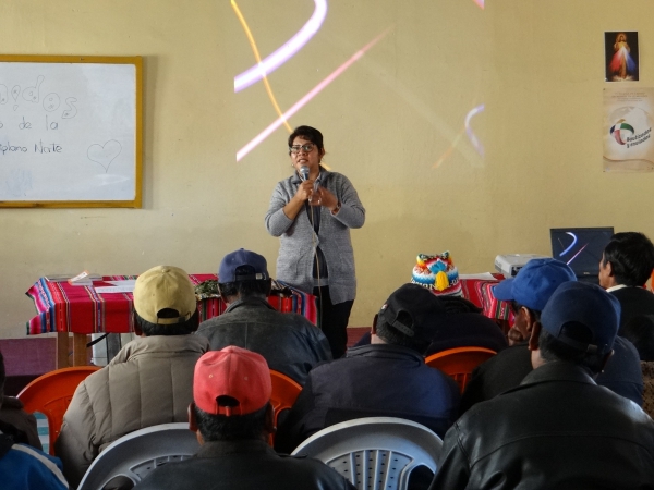 TALLER PARA AGENTES PASTORALES DE LA VICARIA NORTE