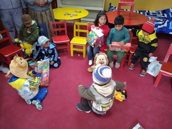 DONACIÓN DE JUGUETES