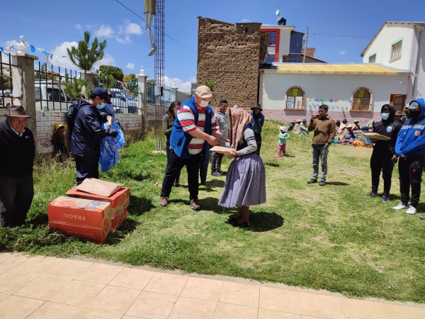 AYUDA CON MATERIALES ESCOLARES - PUERTO PÉREZ