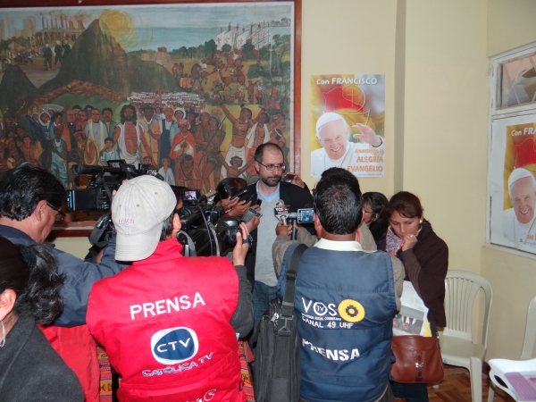 CONFERENCIA DE PRENSA