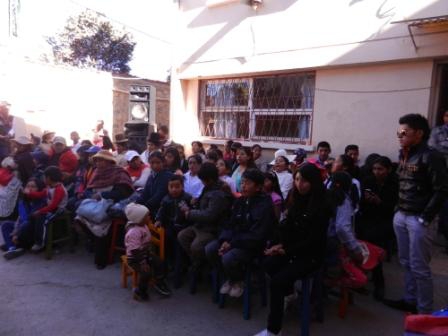 Jornada de sensibilización en la Cultura de Buen Trato Infantil