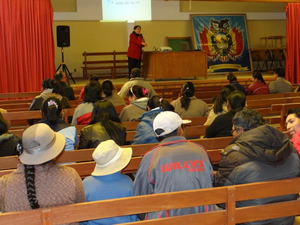 TALLERES PARA PROFESORES DE PROVINCIAS OMASUYOS