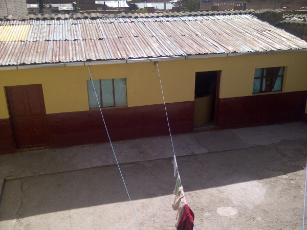 Construcción del Centro Infantil 