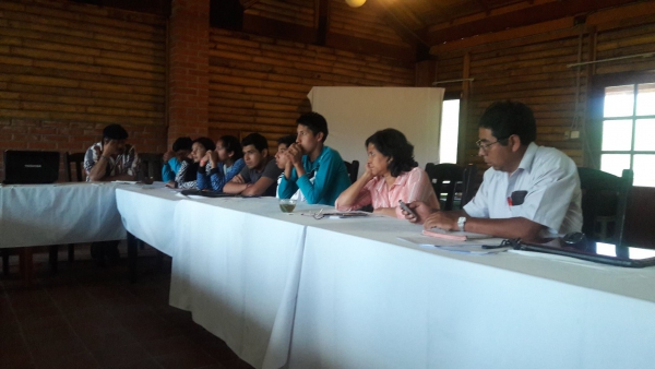 ASAMBLEA NACIONAL DE LA PLATAFORMA TDH BOLIVIA