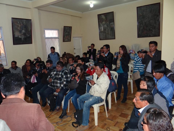 Encuentro con los Medios de Comunicación