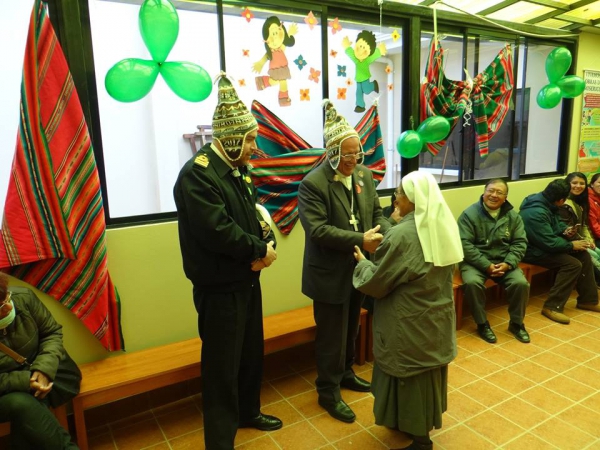 Inauguración del Centro Infantil 