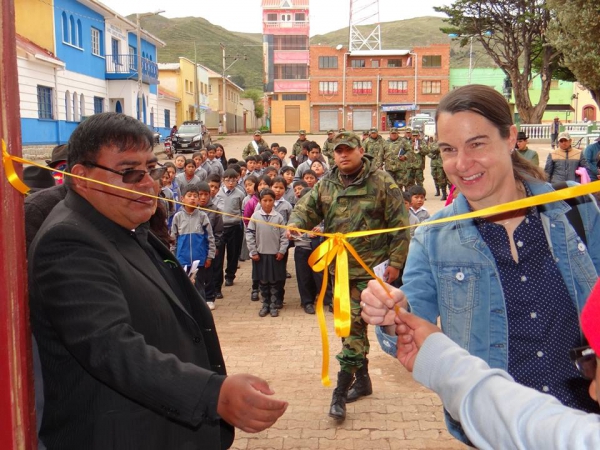 INAUGURACIÓN SALÓN PARROQUIA DE GUAQUI