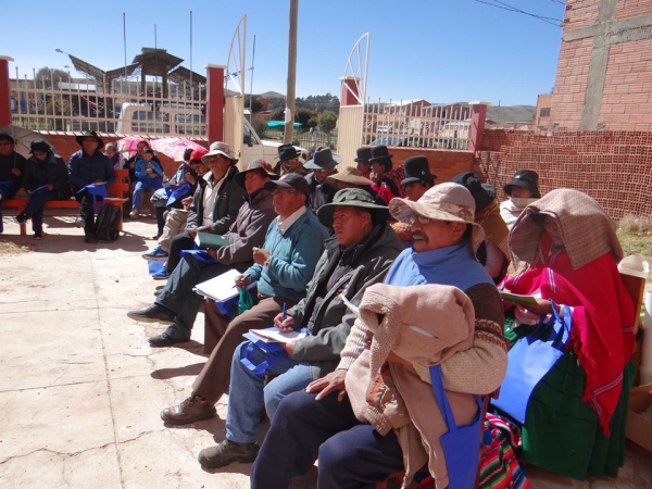 Taller para los Diáconos permanentes de la Diócesis de El Alto