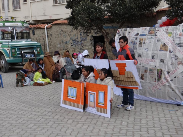 FERIA DE SENSIBILIZACIÓN