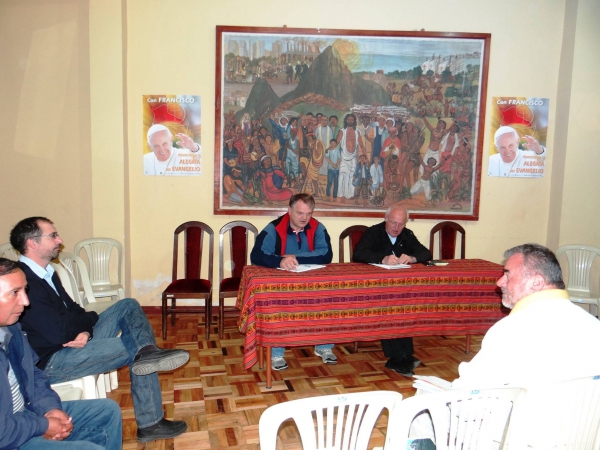 Asamblea de las Obras Sociales de la Diócesis de El Alto