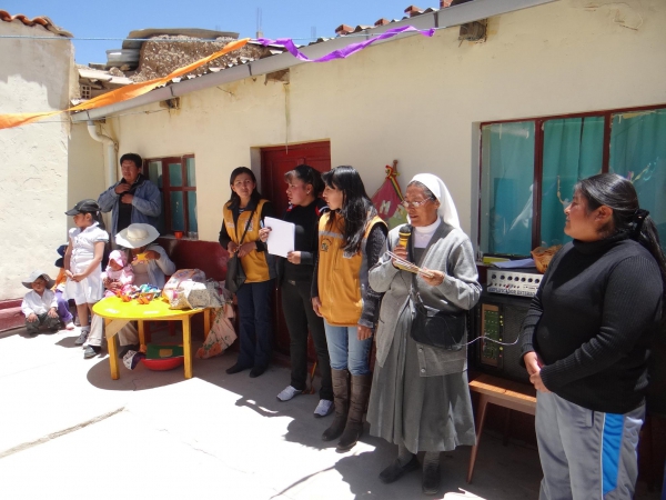 Acto se graduaron 6 niños y niñas de Centro Infantil El Rinconcito